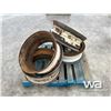 Image 2 : (4) DAYTON 24.5 TRUCK RIMS