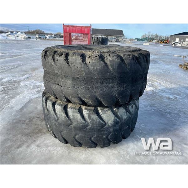 (2) 26.5-25 TIRES