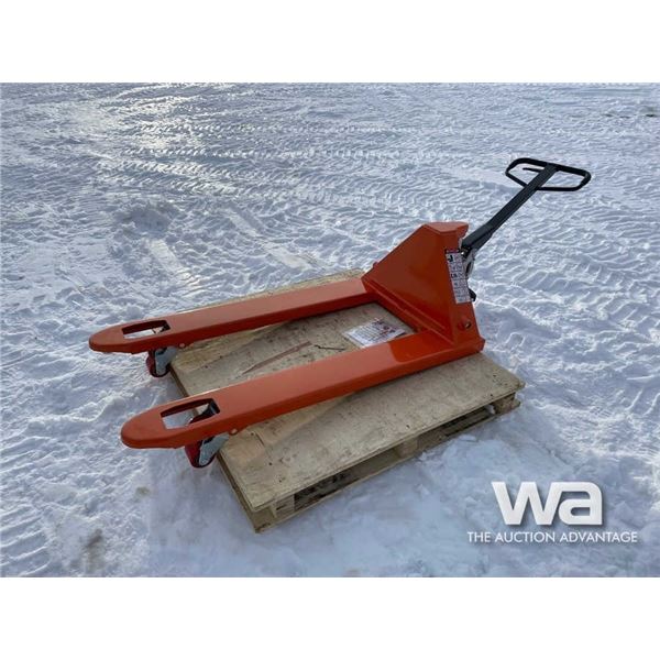 (UN-USED) TMG 48" 5,500LB PALLET JACK