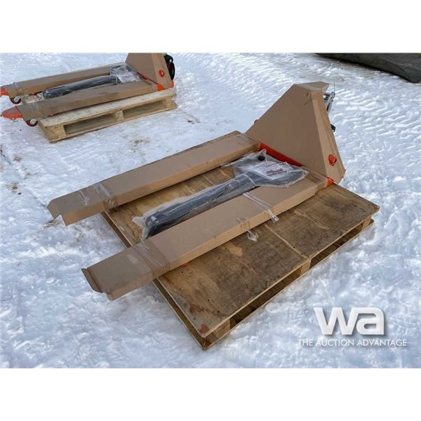 (UN-USED) TMG 48" 5,500LB PALLET JACK
