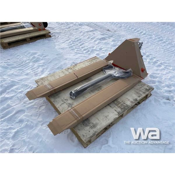 (UN-USED) TMG 48" 5,500LB PALLET JACK