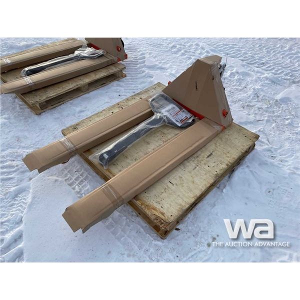 (UN-USED) TMG 48" 5,500LB PALLET JACK