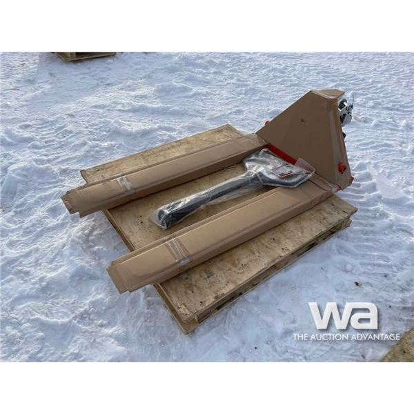 (UN-USED) TMG 48" 5,500LB PALLET JACK