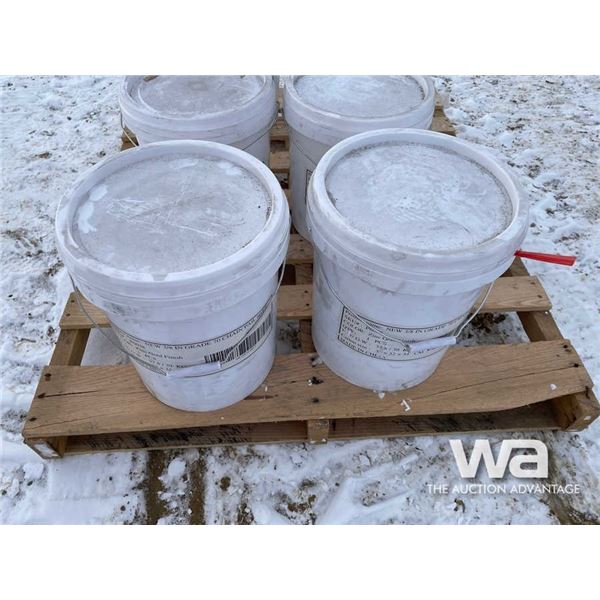 (2) PAILS OF 3/8"X60 FT. TRANSPORT G70 CHAIN