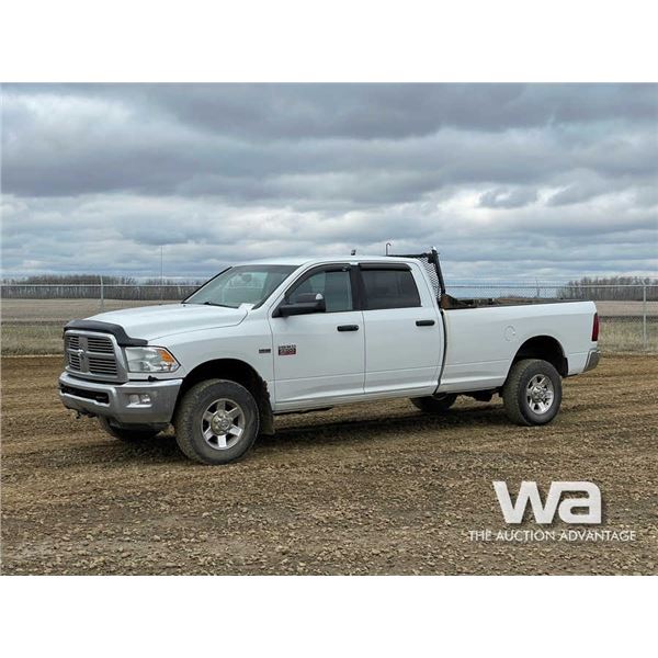2012 DODGE RAM 2500 SLT CREW CAB PICKUP