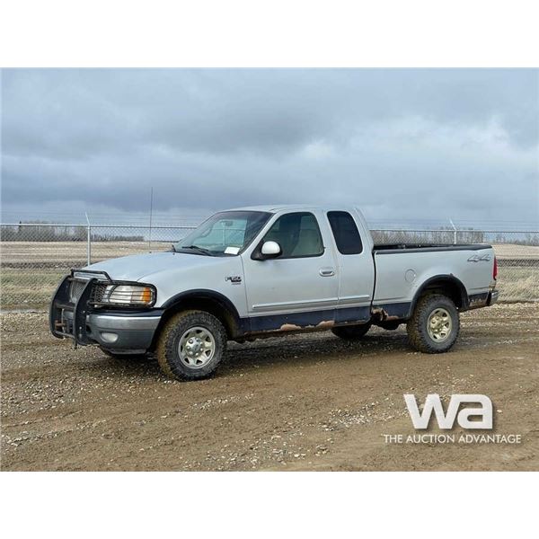 2000 FORD F-150 E-CAB PICKUP