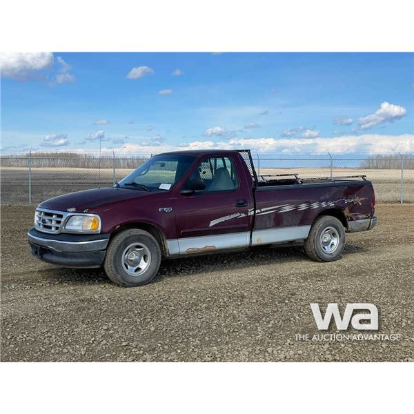 1999 FORD F150 PICKUP