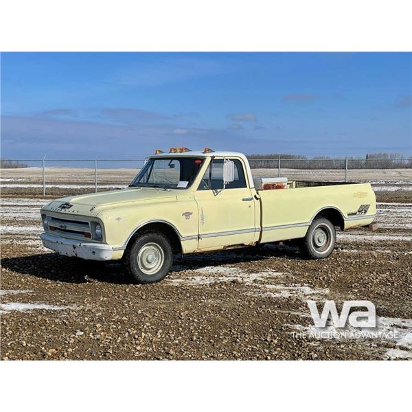 1967 CHEVROLET C10 VINTAGE PICKUP