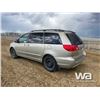 Image 4 : 2006 TOYOTA SIENNA MINIVAN