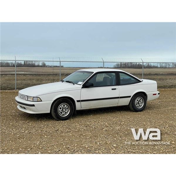 1990 CHEVROLET CAVALIER 2 DOOR CAR