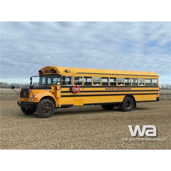 1995 IHC BLUEBIRD 62 PASSENGER SCHOOL BUS