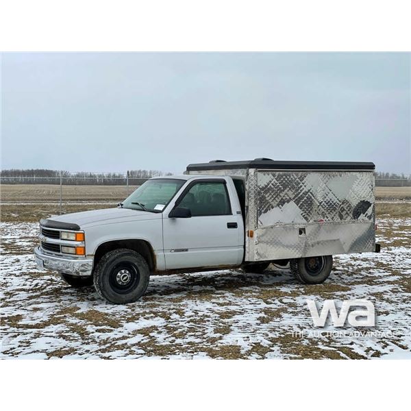 1996 CHEVROLET 2500 CONCESSION FOOD TRUCK