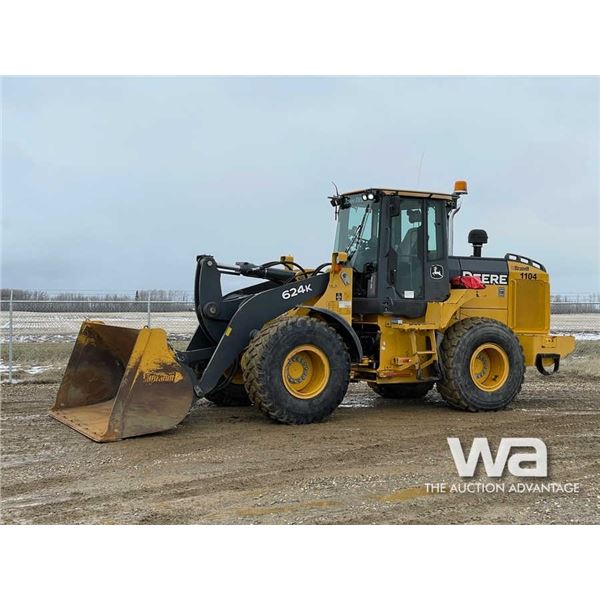 2012 JOHN DEERE 624K WHEEL LOADER