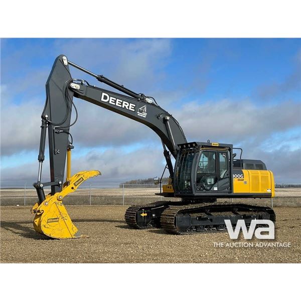 2021 JOHN DEERE 300G LC HYDRAULIC EXCAVATOR