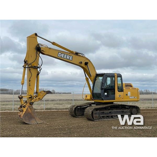 2007 JOHN DEERE 160C LC HYDRAULIC EXCAVATOR
