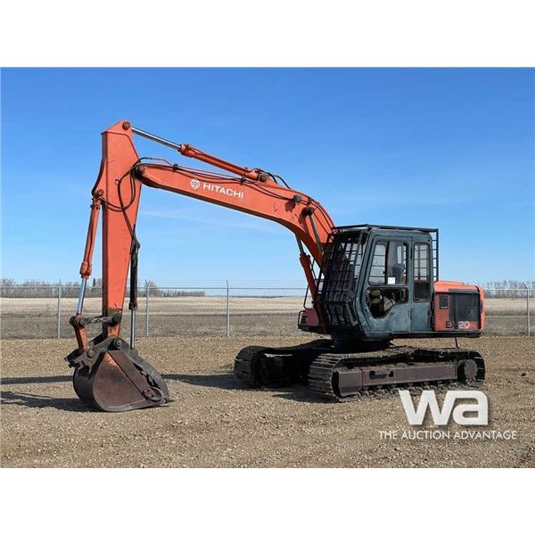 1996 HITACHI EX120 HYDRAULIC EXCAVATOR