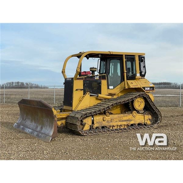 1999 CATERPILLAR D6M LGP CRAWLER TRACTOR