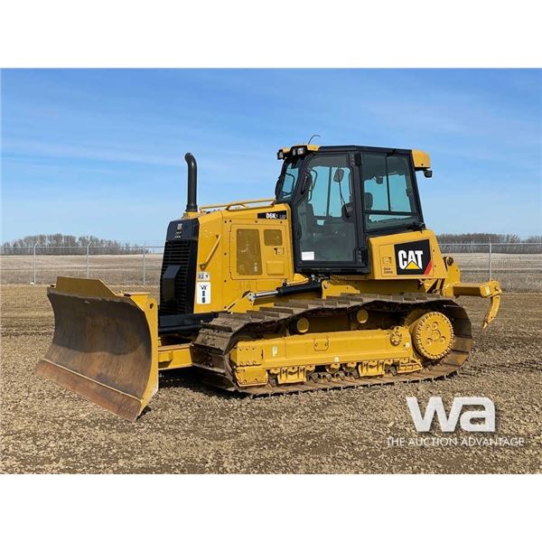 2019 CATERPILLAR D6K2 LGP CRAWLER TRACTOR