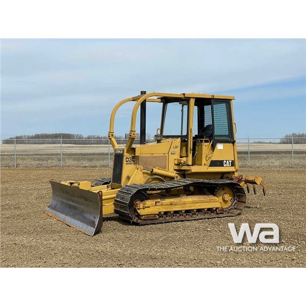 1993 CATERPILLAR D3C SERIES II CRAWLER
