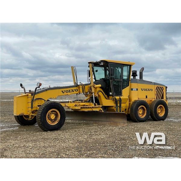 2006 VOLVO G970 MOTOR GRADER