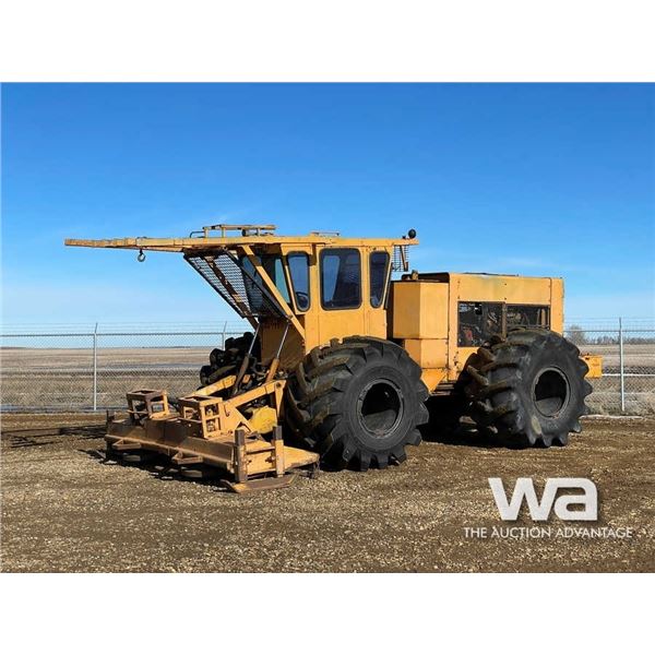 CATERPILLAR HYDRO MULCHER TRACTOR