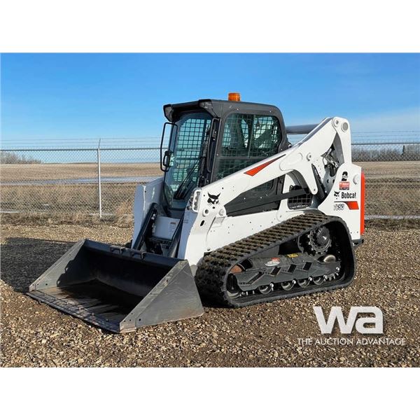 2018 BOBCAT T650 MULTI TERRAIN LOADER