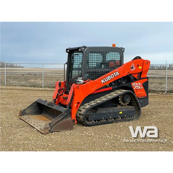 2020 KUBOTA SV75-2 MULTI TERRAIN LOADER