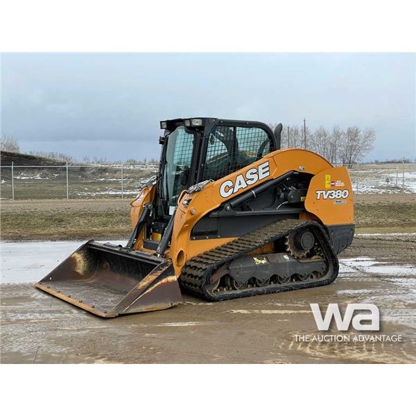 2018 CASE TV380 MULTI TERRAIN LOADER