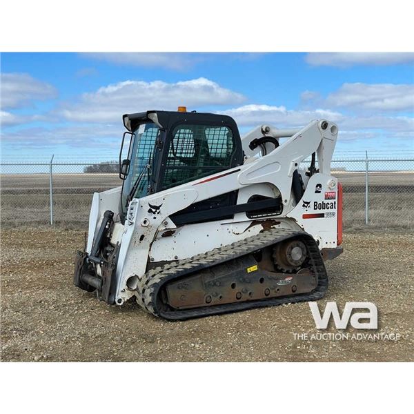 2014 BOBCAT T870 MULTI TERRAIN LOADER