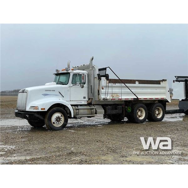 1996 WESTERN STAR 5964S T/A DUMP TRUCK