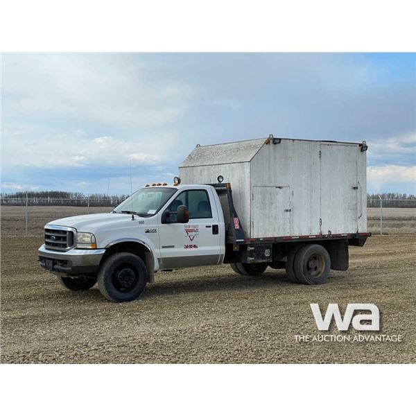 2004 FORD F550 4WD WASH TRUCK
