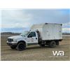Image 1 : 2004 FORD F550 4WD WASH TRUCK