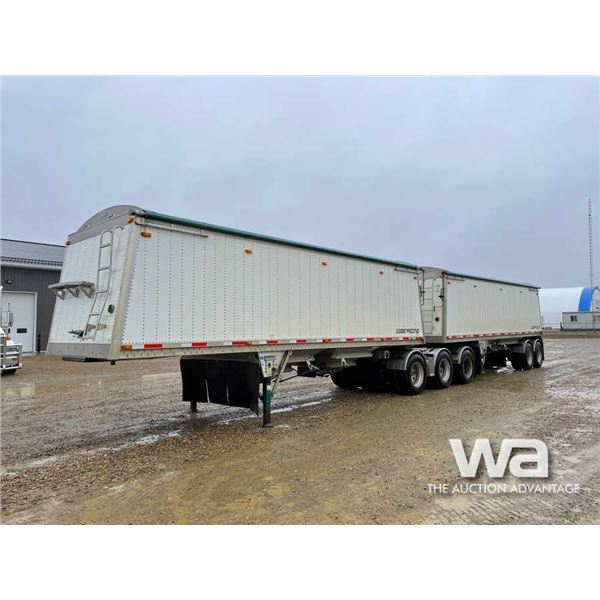 2013 LOAD KING ALUMINUM SUPER B GRAIN TRAILER