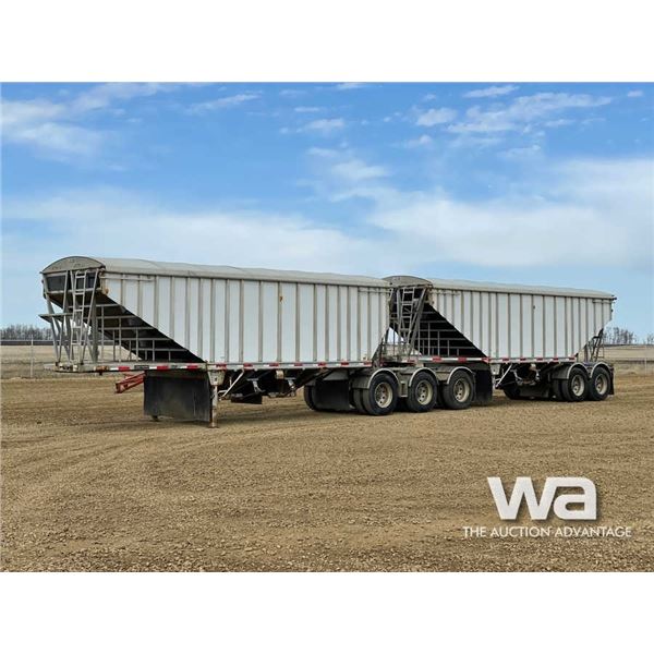 2008 LODE KING SUPER B GRAIN TRAILER