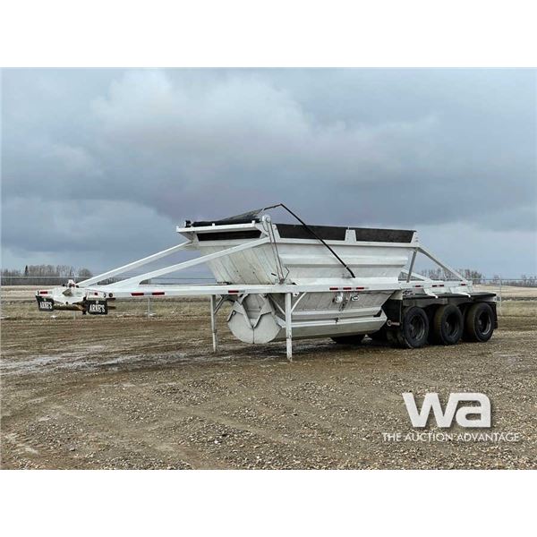 1999 ARNES 42 FT. TRIDEM BOTTOM DUMP TRAILER