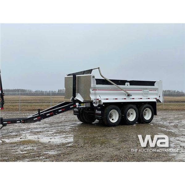 2019 RENN SL1900 TRIDEM DUMP TRAILER