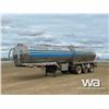 Image 1 : 1990 TECHNOVA INSULATED TRIDEM WATER TANK TRAILER