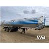 Image 2 : 1990 TECHNOVA INSULATED TRIDEM WATER TANK TRAILER