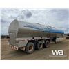Image 3 : 1990 TECHNOVA INSULATED TRIDEM WATER TANK TRAILER