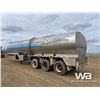 Image 4 : 1990 TECHNOVA INSULATED TRIDEM WATER TANK TRAILER
