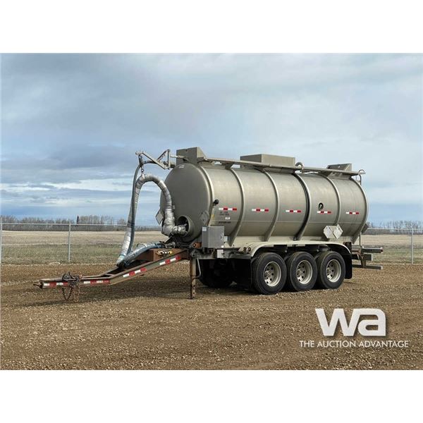 2013 POLAR 21,955 L TRIDEM TANK PUP TRAILER