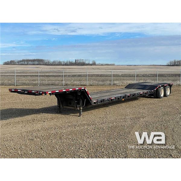 1996 LOAD KING 48 FT. T/A LOWBOY TRAILER