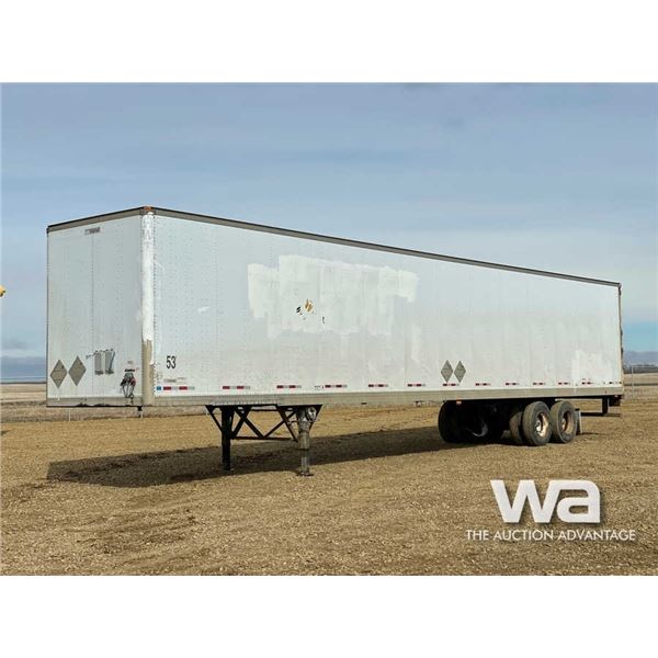 2004 MANAC 53 FT. TANDEM REEFER VAN