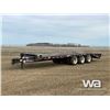 Image 1 : 2012 FELLING 32FT. TRIDEM DUALLY EQUIPMENT TRAILER