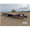 Image 2 : 2012 FELLING 32FT. TRIDEM DUALLY EQUIPMENT TRAILER