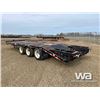 Image 4 : 2012 FELLING 32FT. TRIDEM DUALLY EQUIPMENT TRAILER