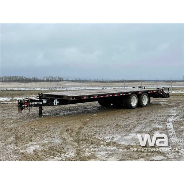 2015 TRAILTECH T/A DUALLY EQUIPMENT TRAILER