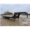 Image 2 : 2007 TARNEL 5TH WHEEL TRIDEM FLATDECK TRAILER