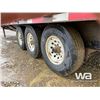 Image 8 : 2007 TARNEL 5TH WHEEL TRIDEM FLATDECK TRAILER