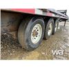 Image 9 : 2007 TARNEL 5TH WHEEL TRIDEM FLATDECK TRAILER